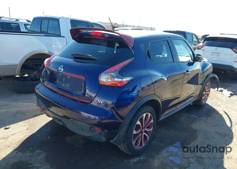 2015 Nissan Juke Sv from USA, damaged, VIN JN8AF5MRXFT504267